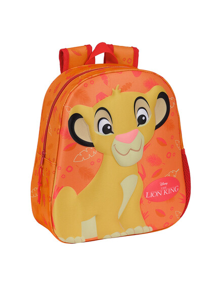 Safta Tσάντα Πλάτης 3D Lion King Simba (622459890)