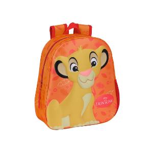 Safta Tσάντα Πλάτης 3D Lion King Simba (622459890)
