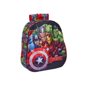 Safta Tσάντα Πλάτης 3D Avengers (622467890) 