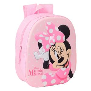 Safta Tσάντα Πλάτης 3D Minnie Mouse 3D (622551890)