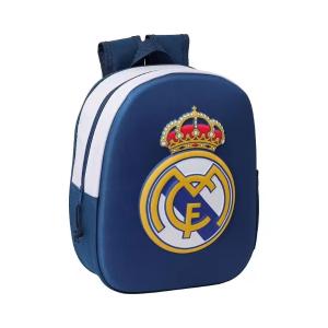 Safta Τσάντα Πλάτης Real Madrid 3D 33cm (622583890)