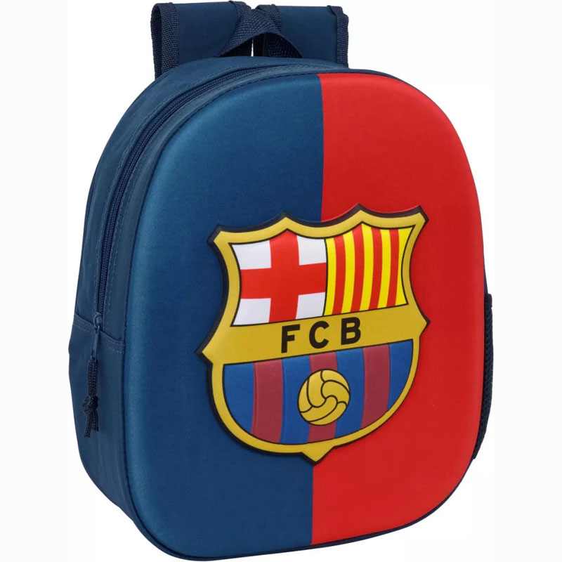 Safta Tσάντα Πλάτης Νηπιαγωγείου 3D FC Barcelona (622584890)