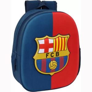 Safta Tσάντα Πλάτης Νηπιαγωγείου 3D FC Barcelona (622584890)