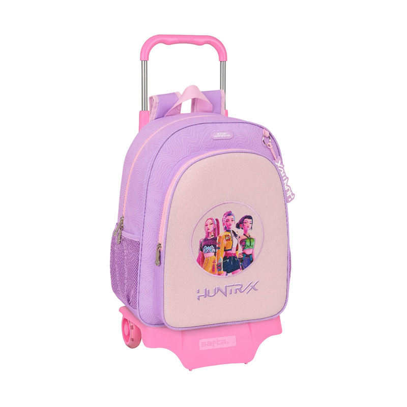 Safta Τσάντα Δημοτικού Trolley K-POP Demon Hunters Iconic 42cm (642667180TR)