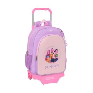 Safta Τσάντα Δημοτικού Trolley K-POP Demon Hunters Iconic 42cm (642667180TR)
