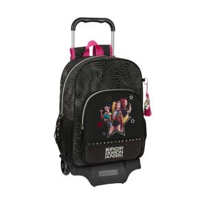 Safta Τσάντα Δημοτικού Trolley K-POP Demon Hunters Energy 42cm (642668180TR)