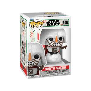 Funko Pop! Disney Star Wars: Holiday - Darth Vader Bobble-Head Vinyl Figure Νο 556 (64336)