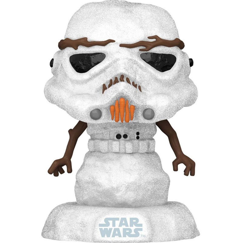 Funko Pop! Disney Star Wars: Holiday - Stormtrooper Bobble-Head Vinyl Figure Νο 557 (64338)