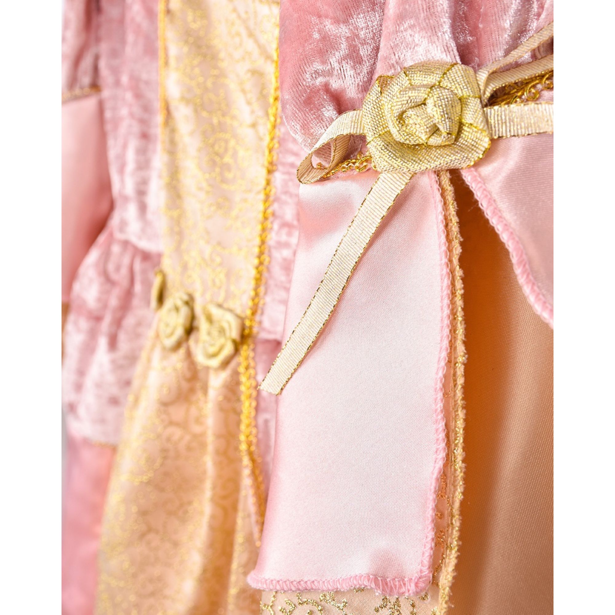 Den Goda Fen Στολή Πριγκίπισσας Royal Pink απο 4-6 Ετών (66600)