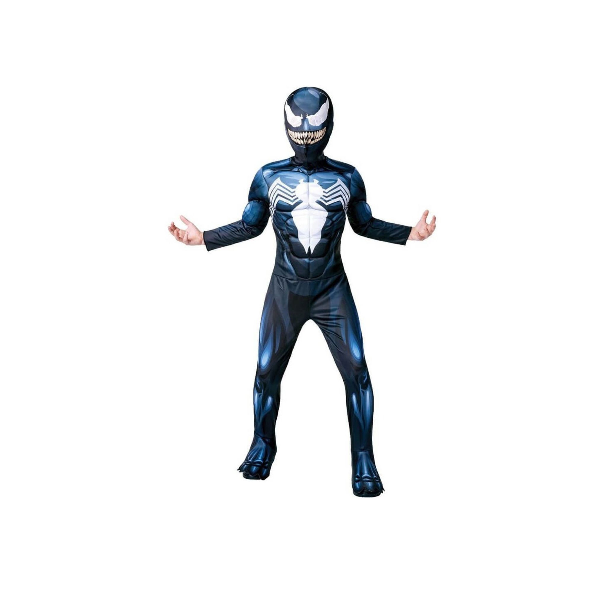 Rubie's Αποκριάτικη, Παιδική Στολή Venom Deluxe Medium (702761)