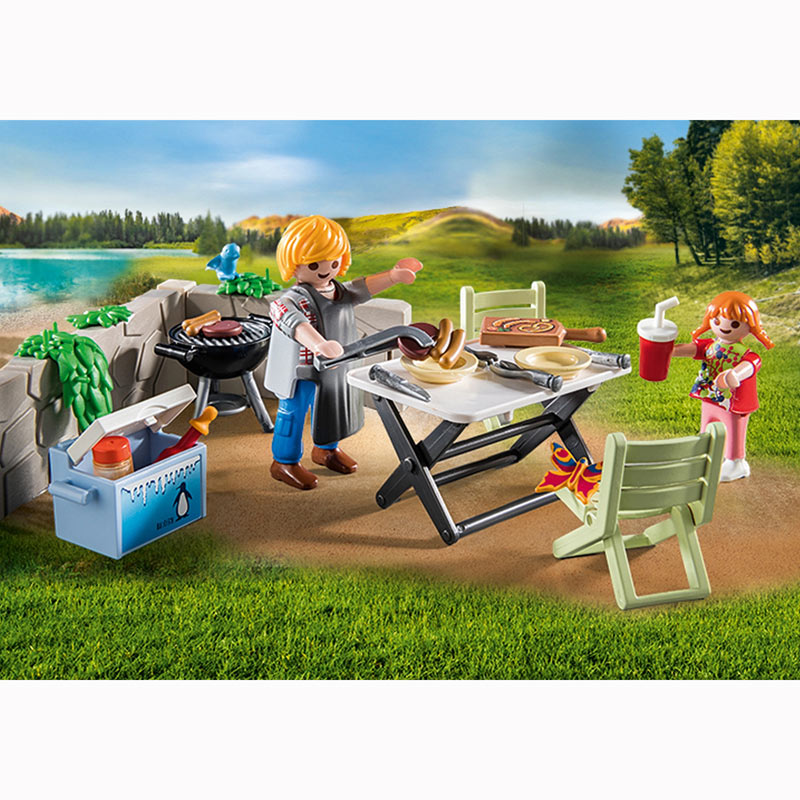 Playmobil Family Fun Μπάρμπεκιου (71427)