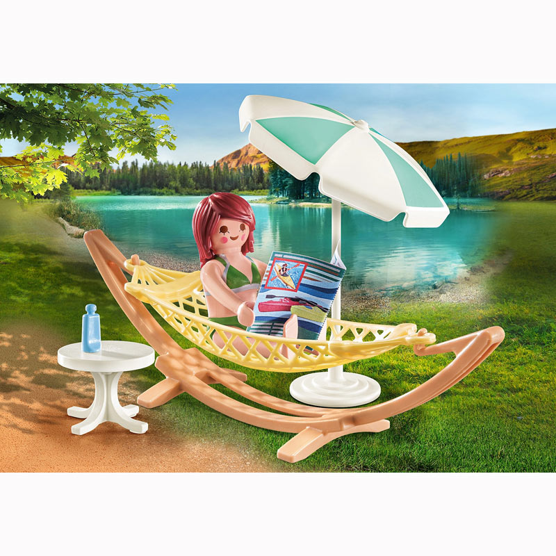 Playmobil Family Fun Χαλαρώνοντας στην Αιώρα (71428)