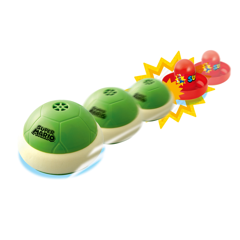 Epoch Επιτραπέζιο Super Mario Hover Shell Strike (7397)