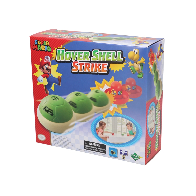 Epoch Επιτραπέζιο Super Mario Hover Shell Strike (7397)