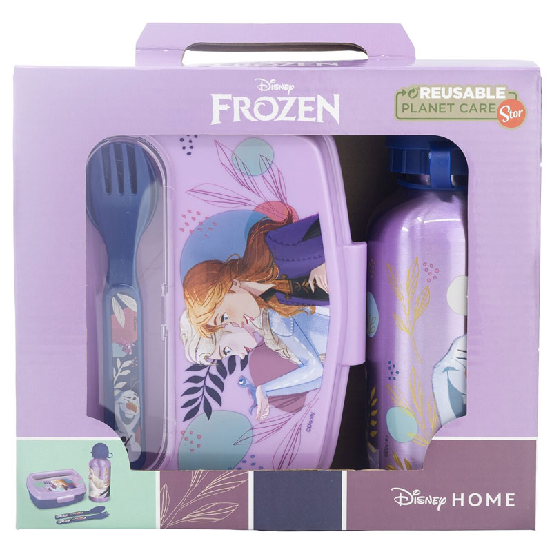 Stor Σετ Παγούρι & Δοχείο Φαγητού 4τμχ Disney Frozen "Trust The Journey"  (74263)