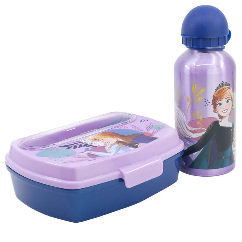 Stor Σετ Παγούρι & Δοχείο Φαγητού 4τμχ Disney Frozen "Trust The Journey"  (74263)