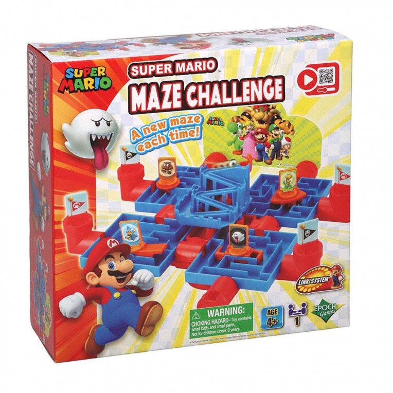 Epoch Επιτραπέζιο Super Mario Maze Challenge (7449)