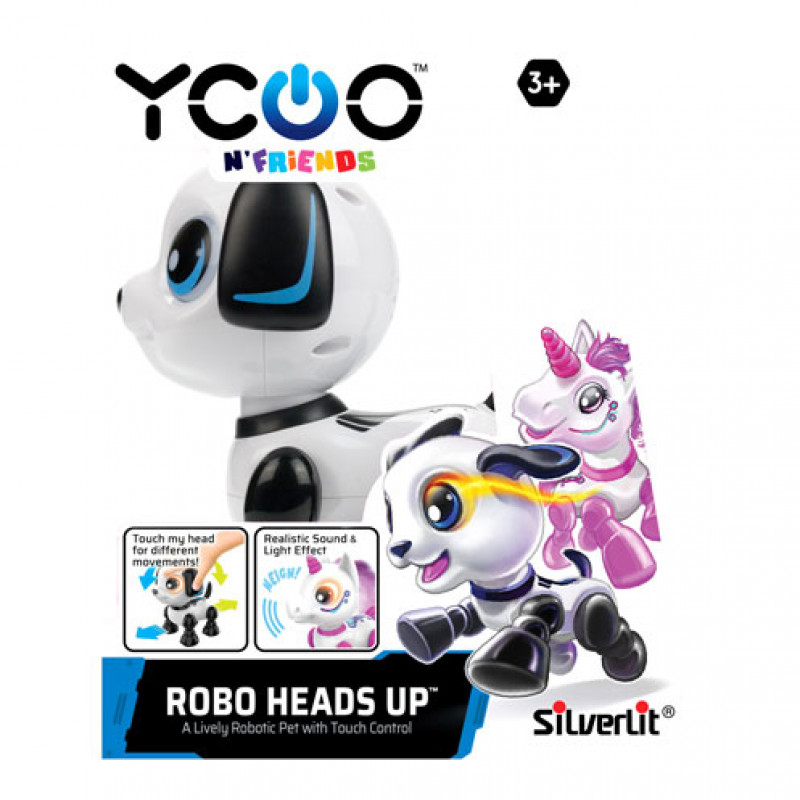 AS Company Sylverit Ηλεκτρονικό Robot Heads Up (7530-88523)