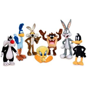 Looney Tunes Λούτρινα 40εκ- 7 Σχέδια (760019884)