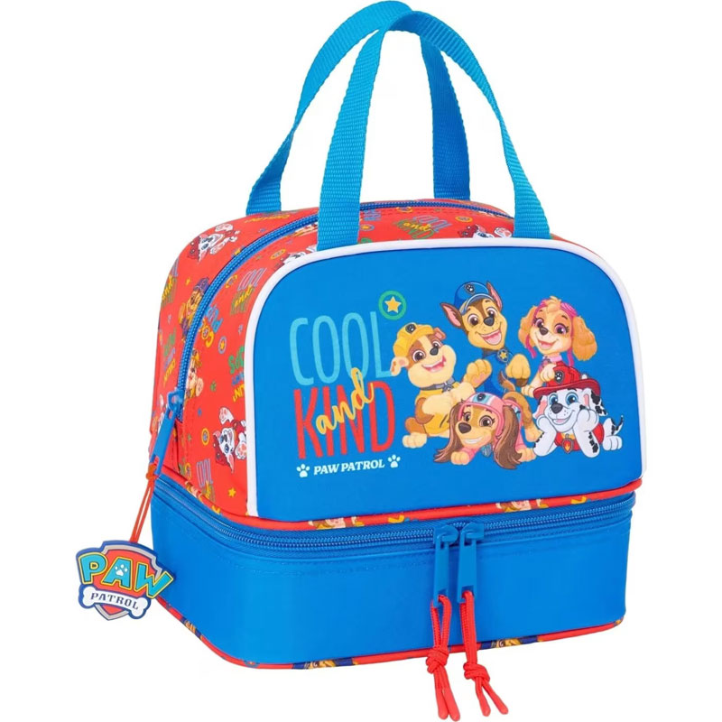 Safta Τσαντάκι Φαγητού Ισοθερμικό Paw Patrol "Cool & Kind" (812542040)