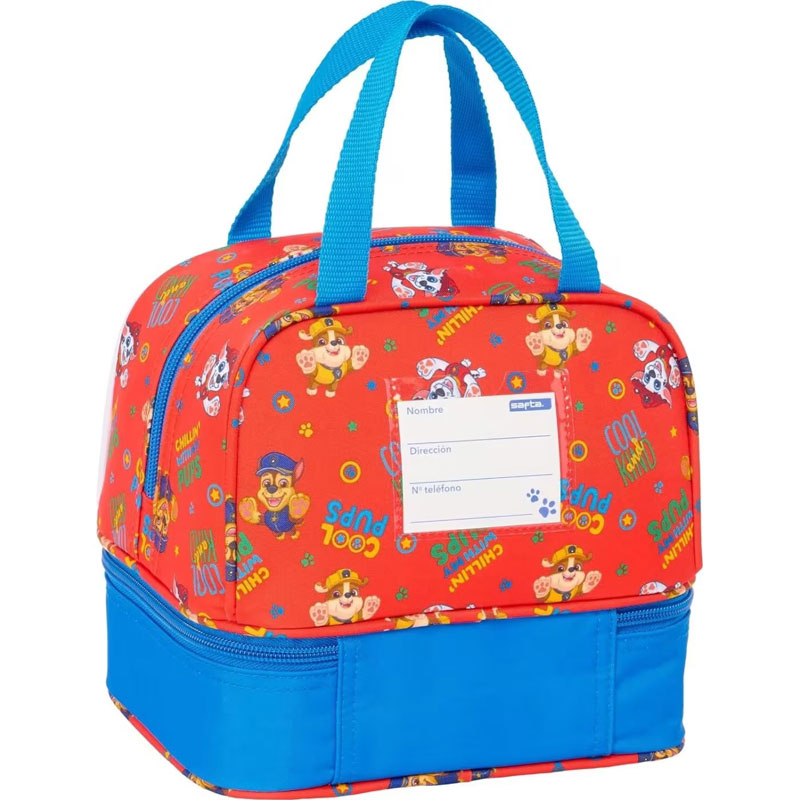 Safta Τσαντάκι Φαγητού Ισοθερμικό Paw Patrol "Cool & Kind" (812542040)
