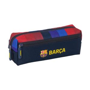 Safta F.C.Barcelona Τριπλή Κασετίνα με Λάστιχο 22 εκ. (622673892)