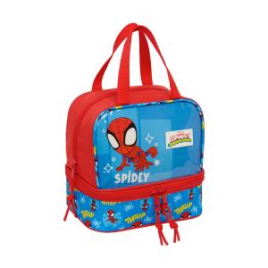 Safta Ισοθερμική Τσάντα Φαγητού Spidey (812662040)