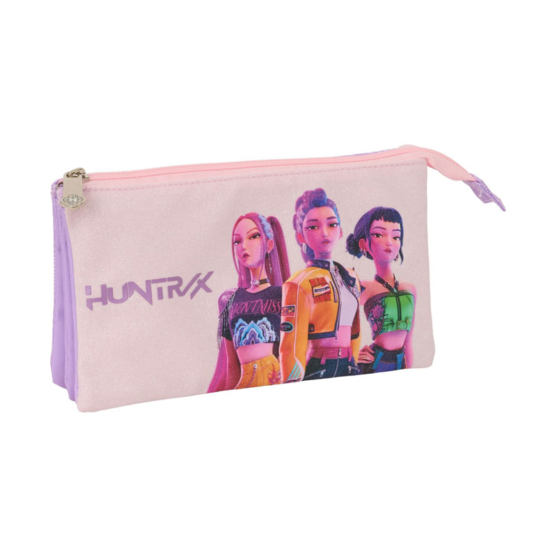 Safta Κασετίνα Τριπλή K-POP Demon Hunters Iconic (842667744)