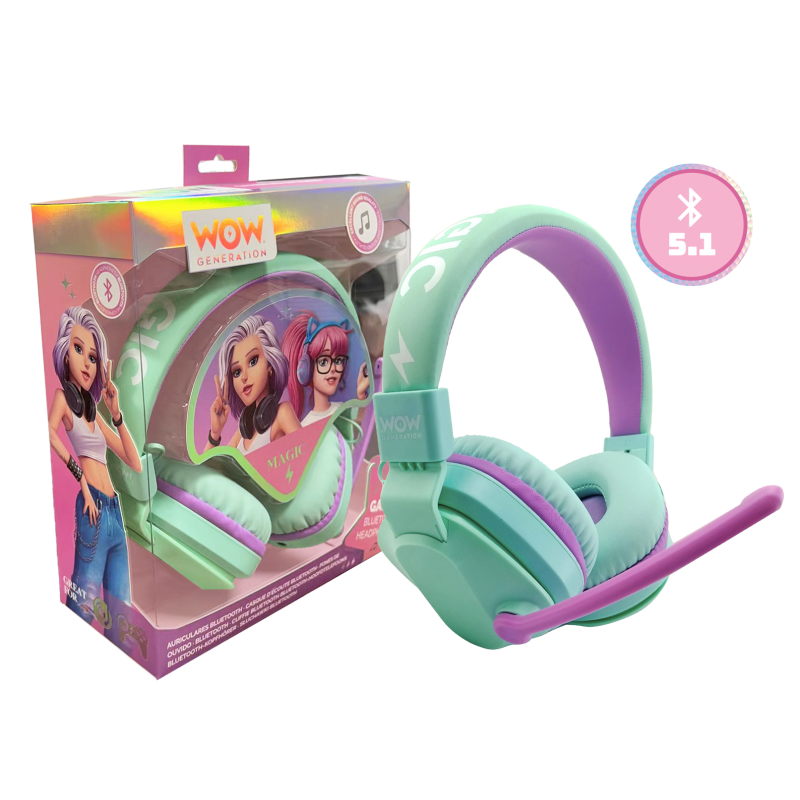 Kids Licensing Wow Generation Ακουστικά και Μικρόφωνο Bluetooth (86720)