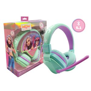 Kids Licensing Wow Generation Ακουστικά και Μικρόφωνο Bluetooth (86720)