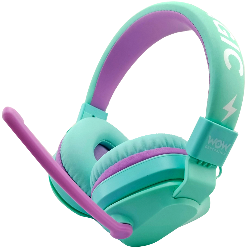 Kids Licensing Wow Generation Ακουστικά και Μικρόφωνο Bluetooth (86720)