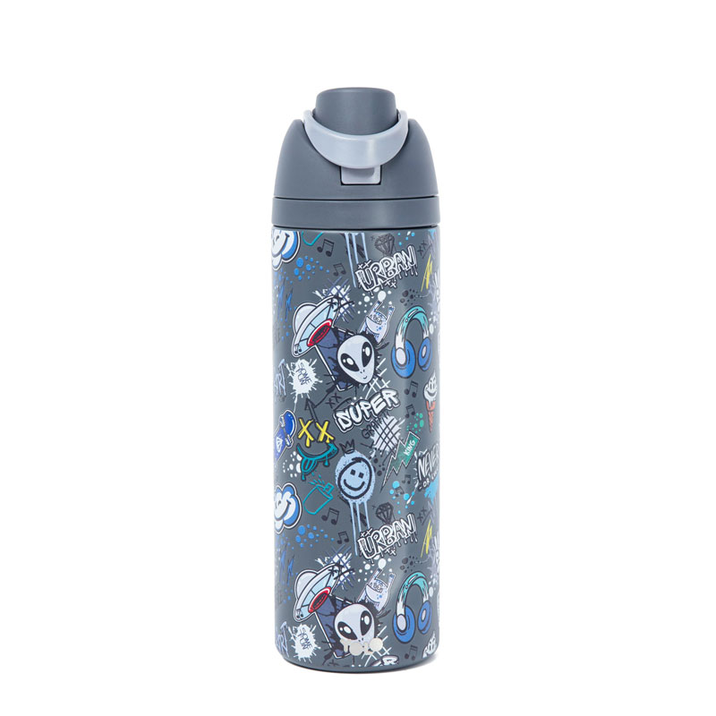 Yolo Μεταλλικό Θερμός 2 σε 1 700ml - CosmoX (90594)