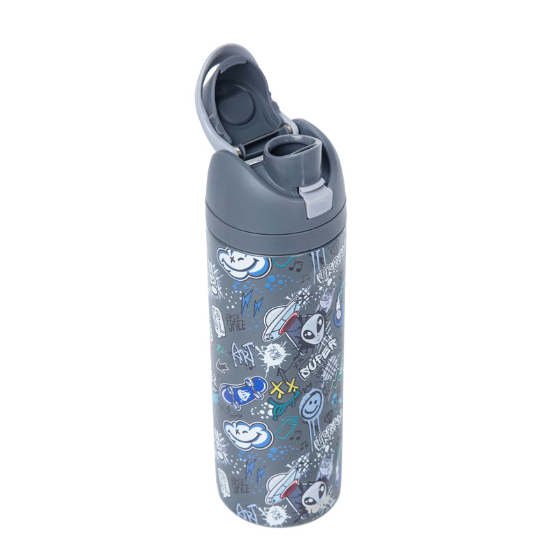 Yolo Μεταλλικό Θερμός 2 σε 1 700ml - CosmoX (90594)