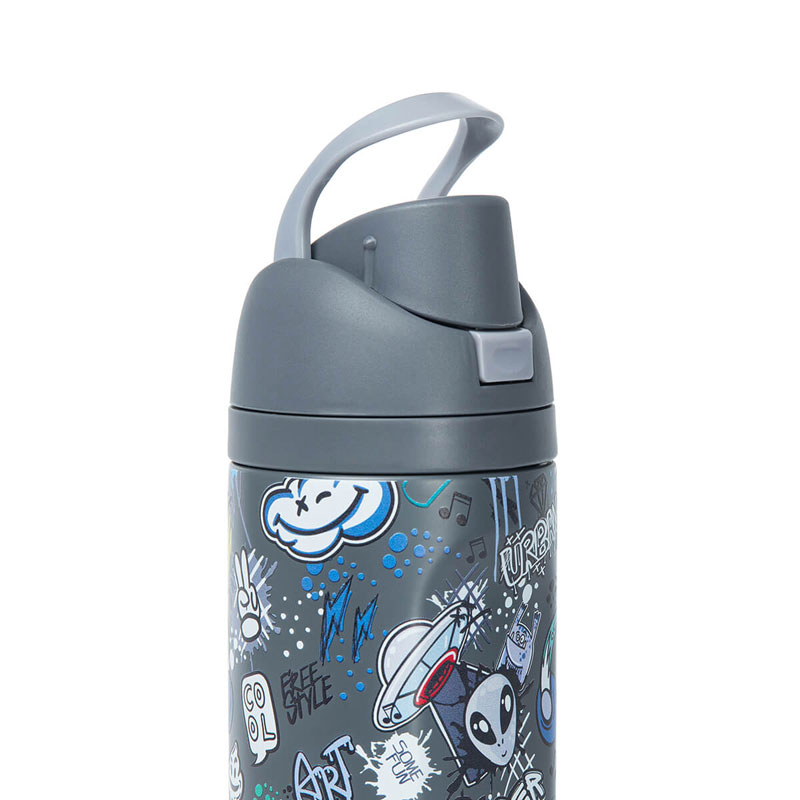 Yolo Μεταλλικό Θερμός 2 σε 1 700ml - CosmoX (90594)