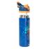 Yolo Μεταλλικό Θερμός 2 σε 1 700ml - Blue Gaming (90595)