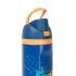 Yolo Μεταλλικό Θερμός 2 σε 1 700ml - Blue Gaming (90595)