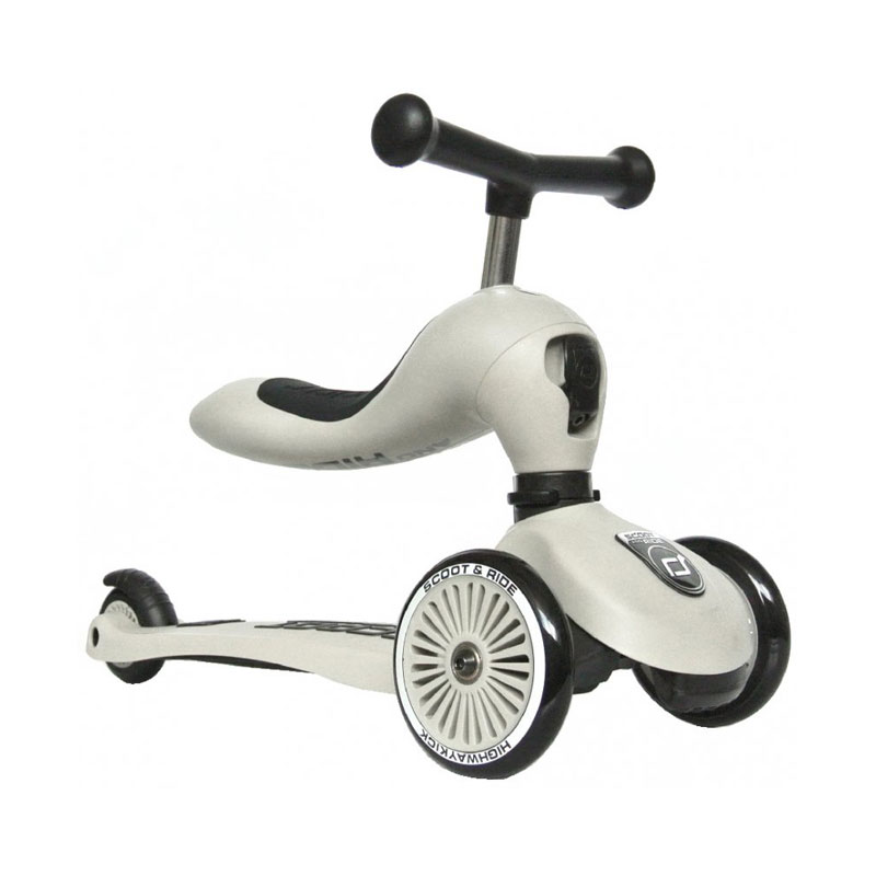Highwaykick Scoot & Ride Παιδικό Πατίνι 1 Τρίτροχο με Κάθισμα- 3  Σχέδια 
