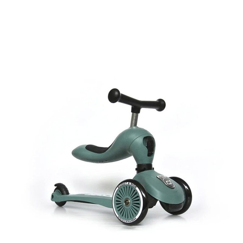 Highwaykick Scoot & Ride Παιδικό Πατίνι 1 Τρίτροχο με Κάθισμα- 3  Σχέδια 