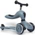 Highwaykick Scoot & Ride Παιδικό Πατίνι 1 Τρίτροχο με Κάθισμα Kiwi- 3 Σχέδια (96355)