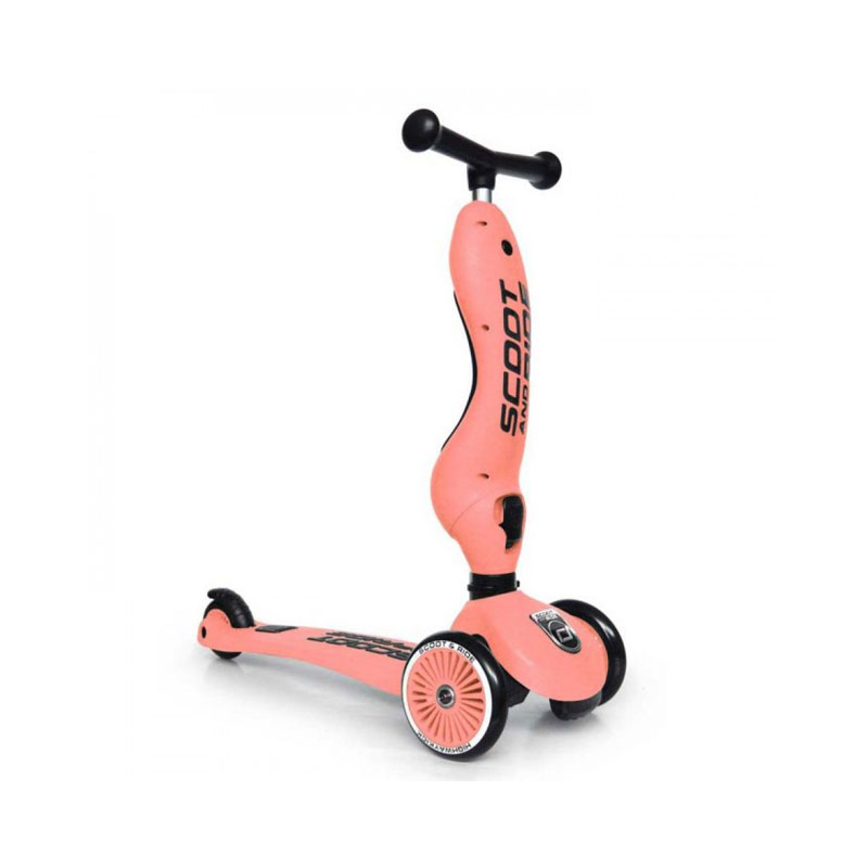 Scoot & Ride Παιδικό Πατίνι Highwaykick 1 Τρίτροχο με Κάθισμα- 2 Σχέδια (96353)