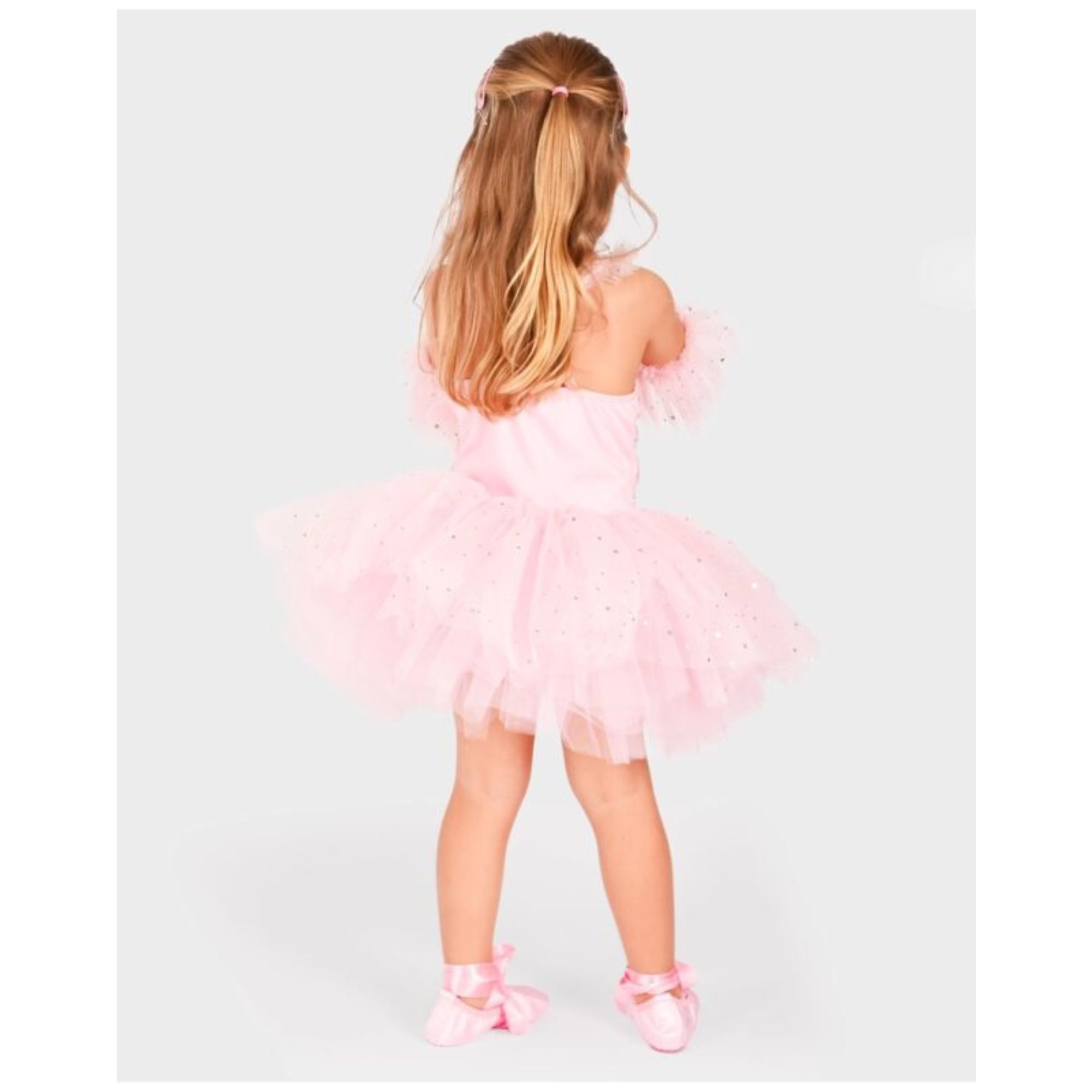 Den Goda fen Σετ Στολή Μπαλαρίνας με Κούκλα 6-8 Ετών (97995)