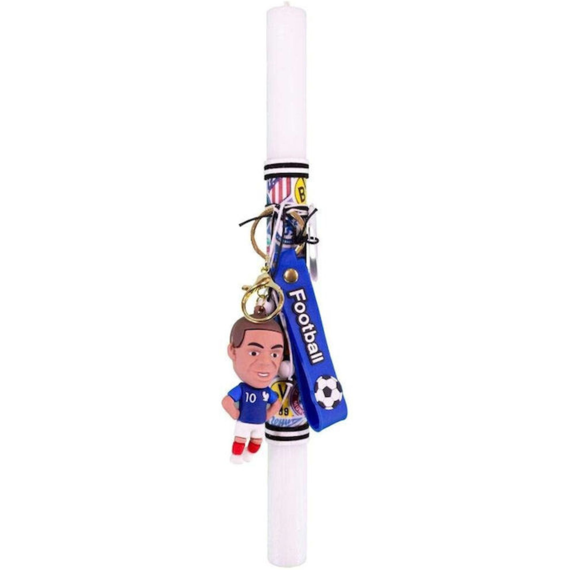 Στυλιανοπούλου Χειροποίητη Λαμπάδα Παίκτες Ποδοσφαίρου- Διάφορα Σχέδια (98.29.5021)