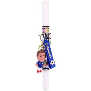 Στυλιανοπούλου Χειροποίητη Λαμπάδα Παίκτες Ποδοσφαίρου- Διάφορα Σχέδια (98.29.5021)