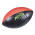 Nerf Sports Pro Grip Football Μαύρη- Κόκκινη-  2 Σχέδια (A0357)