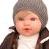 Arias Elegance Κούκλα Μωρό Irio 45cm με 14 Ήχους Αγόρι (65317)