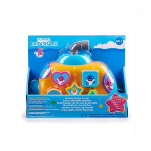 Giochi Preziosi Baby Shark Μουσικό Υποβρύχιο με Σχήματα (BAH11000)