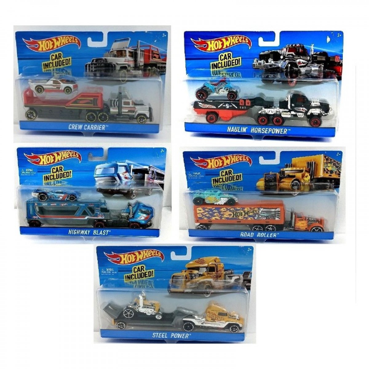 Mattel Hot Wheels Σούπερ Νταλίκα (BDW51)
