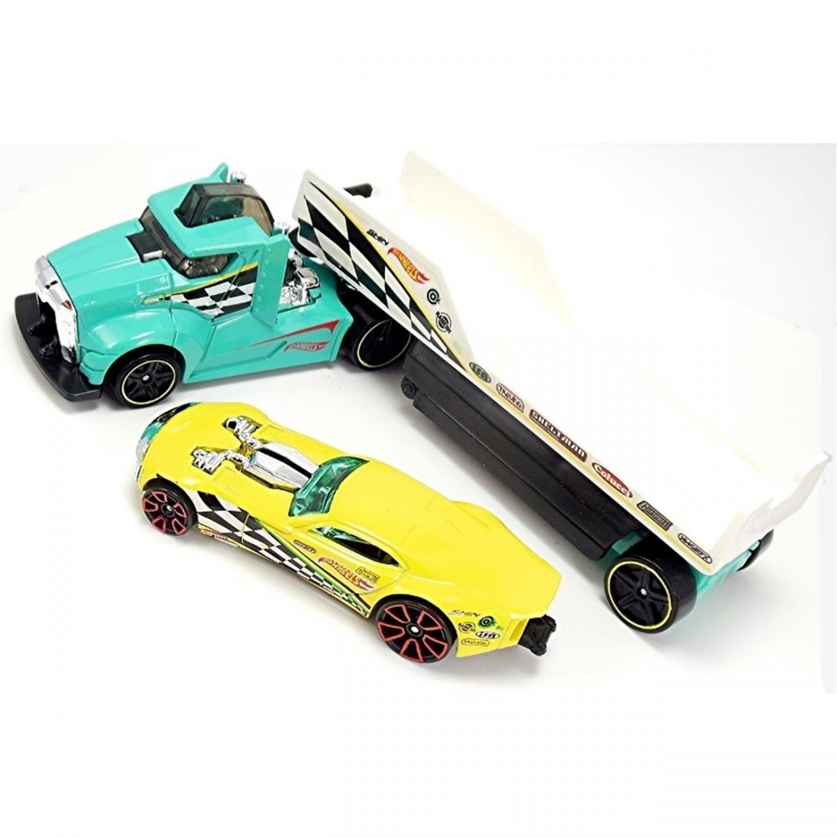Mattel Hot Wheels Σούπερ Νταλίκα (BDW51)