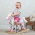 Bigjigs Toys Κουνιστό Αλογάκι Floral Rocking Horse (BJ284)