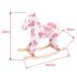 Bigjigs Toys Κουνιστό Αλογάκι Floral Rocking Horse (BJ284)